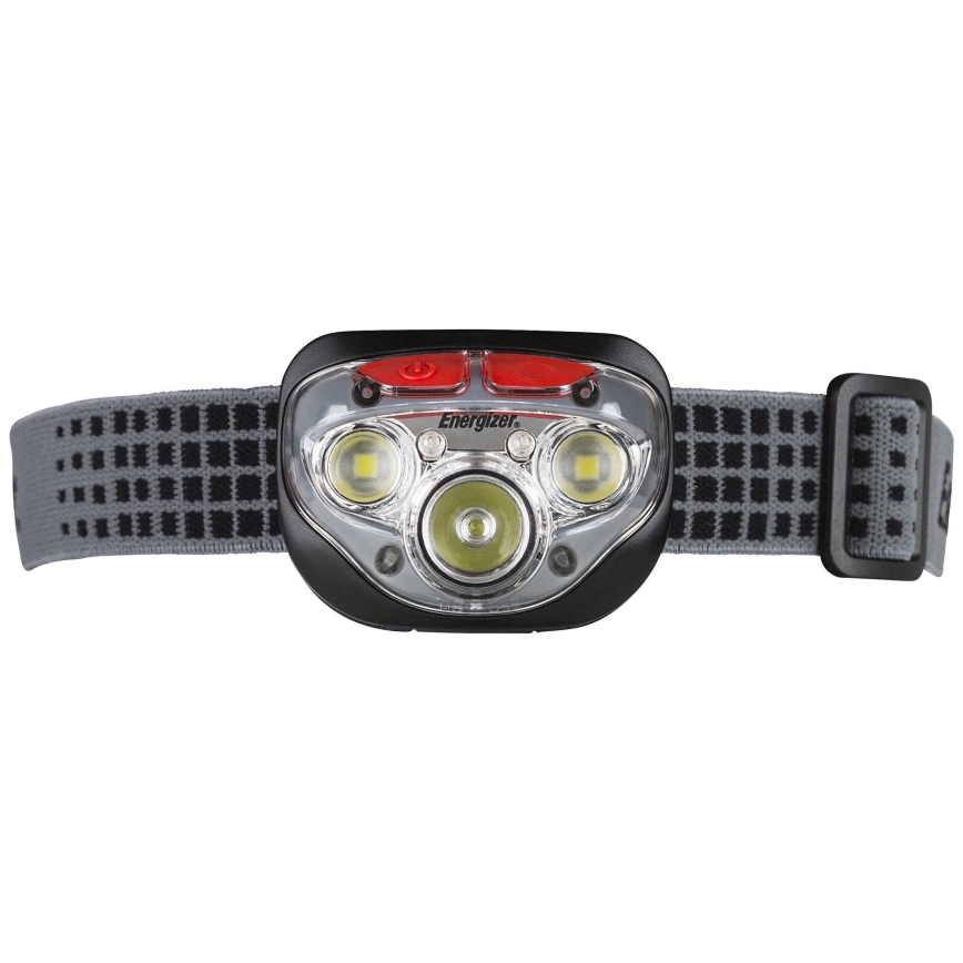 Energizer - Linterna frontal LED con luz roja LED/3xAAA IPX4