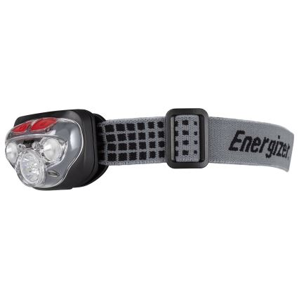 Energizer - Linterna frontal LED con luz roja LED/3xAAA IPX4