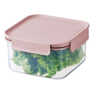 Envase para alimentos CLASSIC PLUS 1,25 l rosa/transparente