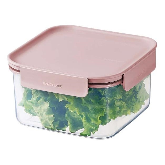 Envase para alimentos CLASSIC PLUS 1,25 l rosa/transparente