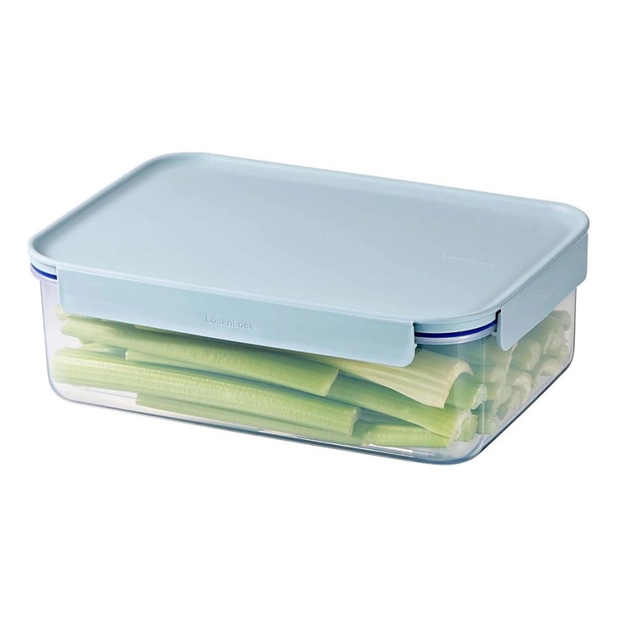 Envase para alimentos CLASSIC PLUS 2,8 l azul/transparente