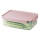 Envase para alimentos CLASSIC PLUS 2,8 l rosa/transparente