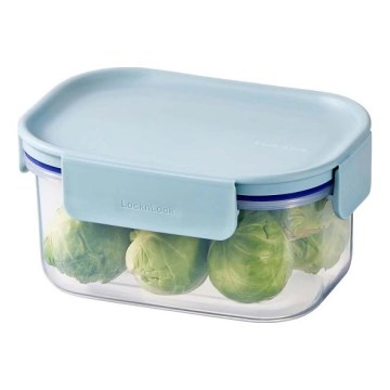 Envase para alimentos CLASSIC PLUS 385 ml azul/transparente