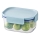 Envase para alimentos CLASSIC PLUS 385 ml azul/transparente