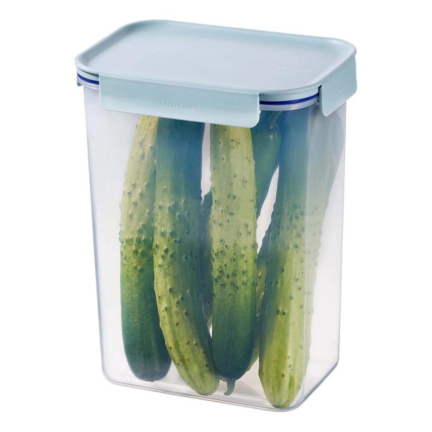 Envase para alimentos CLASSIC PLUS 4 l azul/transparente