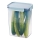 Envase para alimentos CLASSIC PLUS 4 l azul/transparente