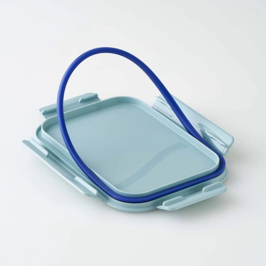 Envase para alimentos CLASSIC PLUS 4 l azul/transparente
