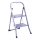 Escalera plegable de 2 peldaños 90x47 cm