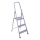 Escalera plegable de 3 peldaños 132x45 cm