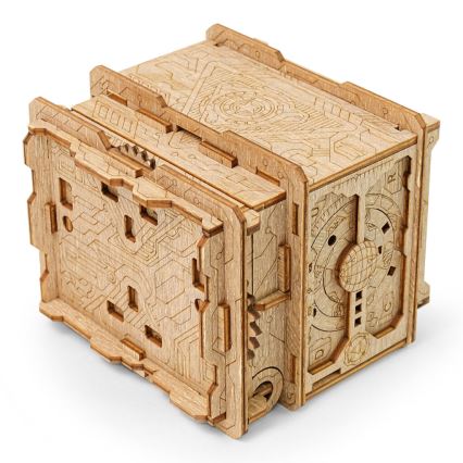 EscapeWelt - 3D puzzle mecánico de madera Caja orbital