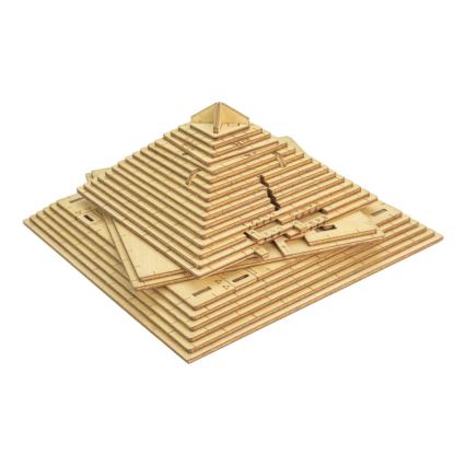 EscapeWelt - 3D puzzle mecánico de madera Pirámide