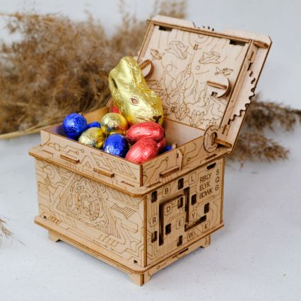 EscapeWelt - Puzzle de madera Caja orbital