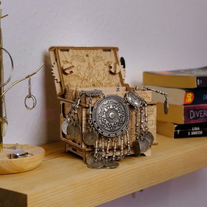 EscapeWelt - Puzzle de madera Caja orbital