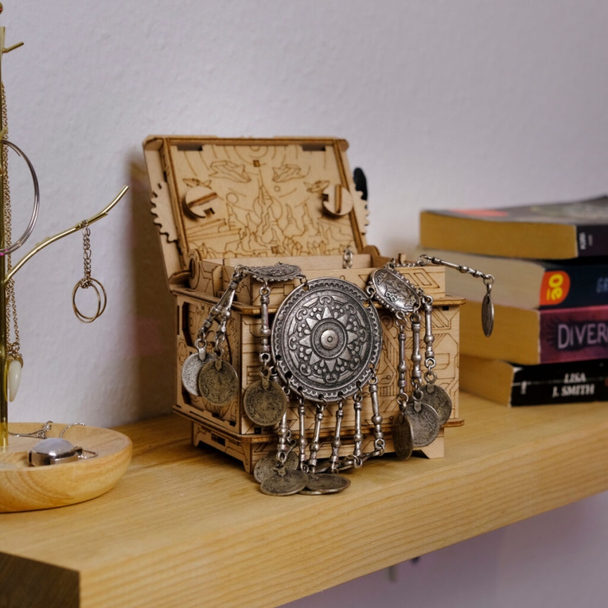 EscapeWelt - Puzzle de madera Caja orbital
