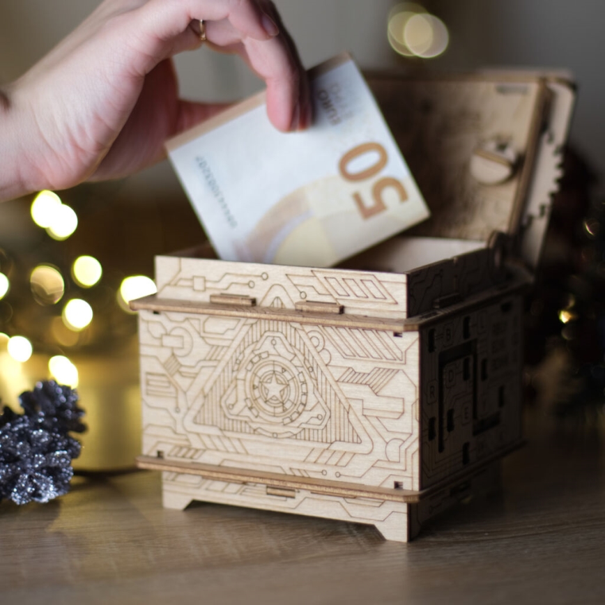 EscapeWelt - Puzzle de madera Caja orbital