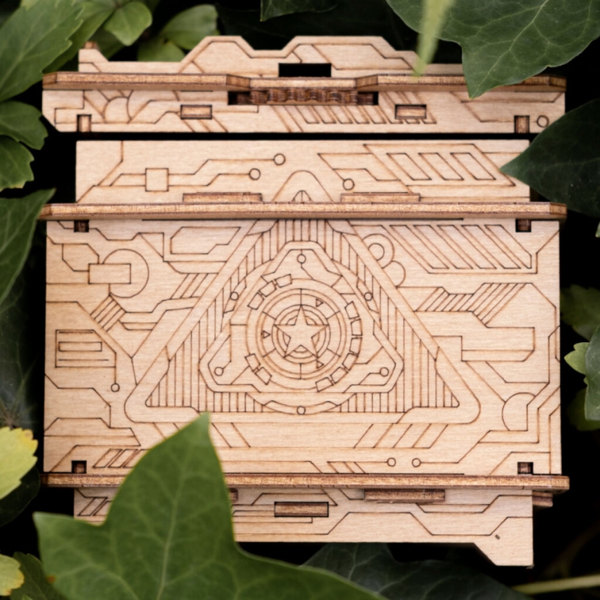 EscapeWelt - Puzzle de madera Caja orbital