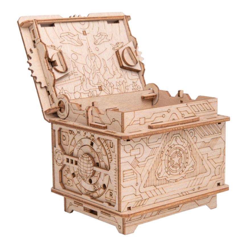 EscapeWelt - Puzzle de madera Caja orbital