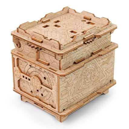 EscapeWelt - Puzzle de madera Caja orbital