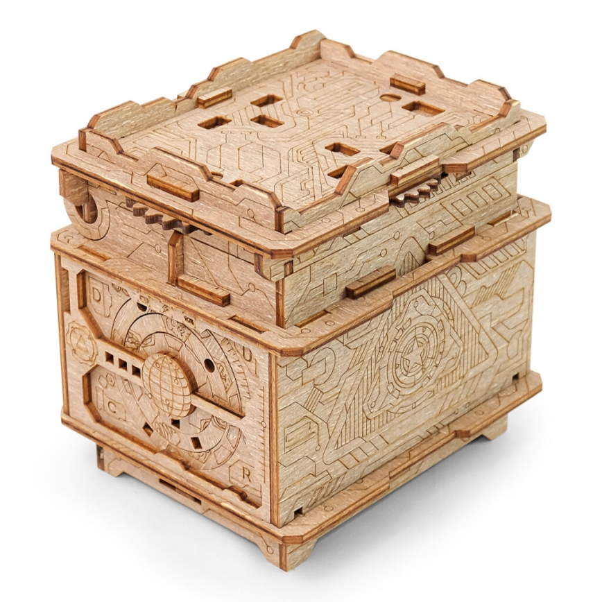 EscapeWelt - Puzzle de madera Caja orbital