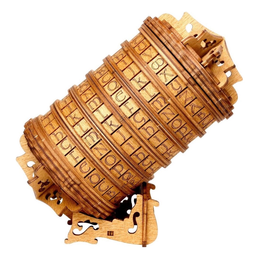 EscapeWelt - Puzzle de madera Cryptex