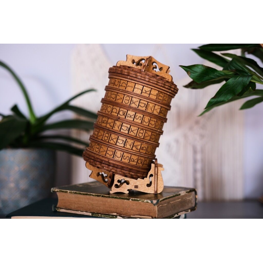 EscapeWelt - Puzzle de madera Cryptex