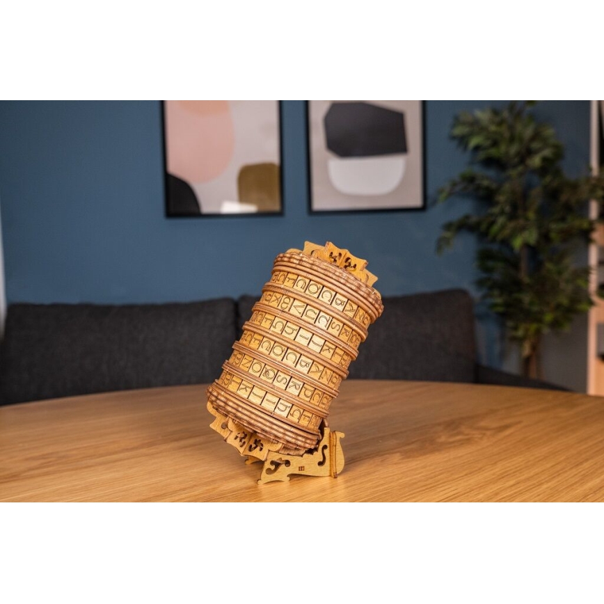 EscapeWelt - Puzzle de madera Cryptex