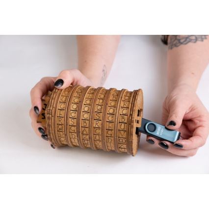 EscapeWelt - Puzzle de madera Cryptex