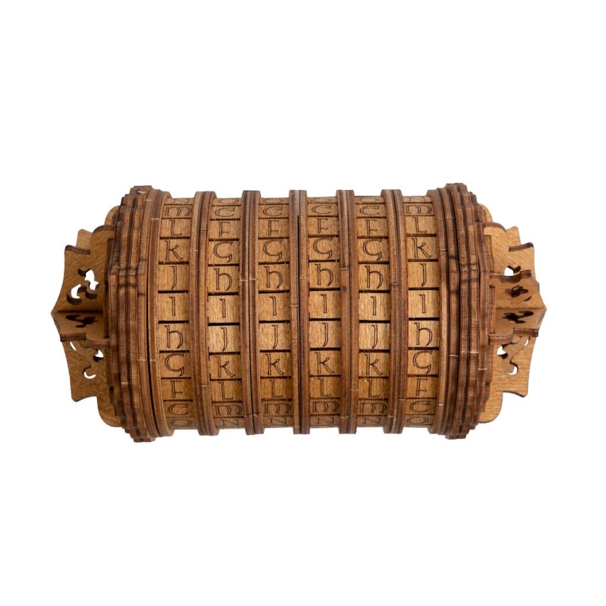 EscapeWelt - Puzzle de madera Cryptex