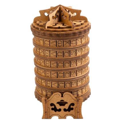 EscapeWelt - Puzzle de madera Cryptex