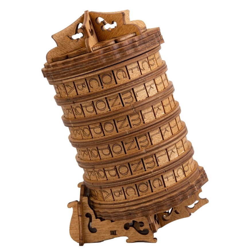 EscapeWelt - Puzzle de madera Cryptex