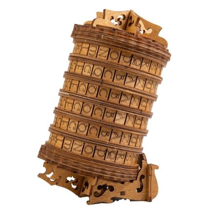 EscapeWelt - Puzzle de madera Cryptex