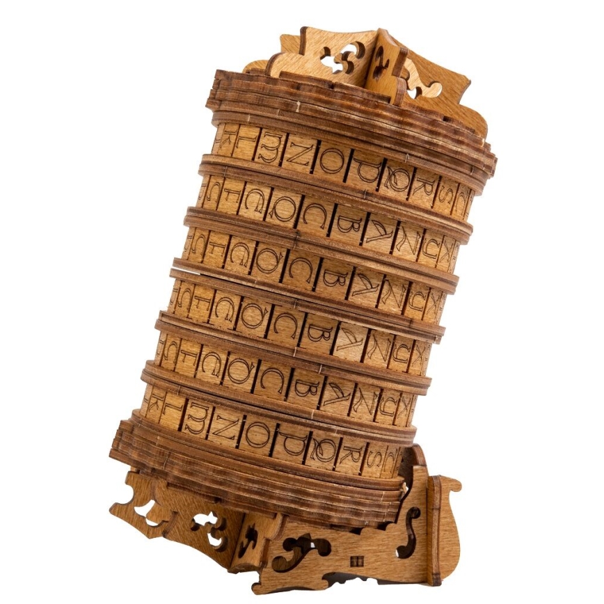 EscapeWelt - Puzzle de madera Cryptex
