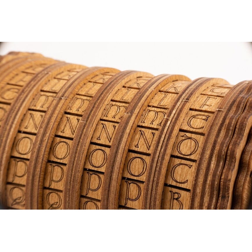 EscapeWelt - Puzzle de madera Cryptex