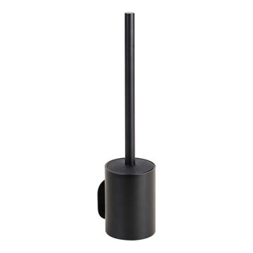 Escobilla para inodoro 8x35,5 cm acero inoxidable/negro