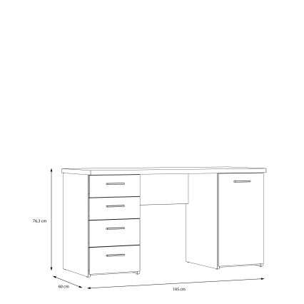 Escritorio ARENO blanco