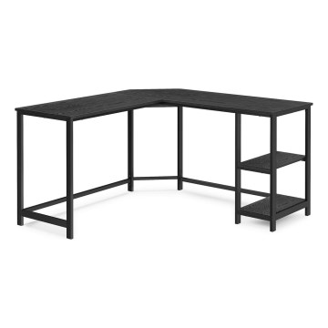 Escritorio esquinero SOLEA negro