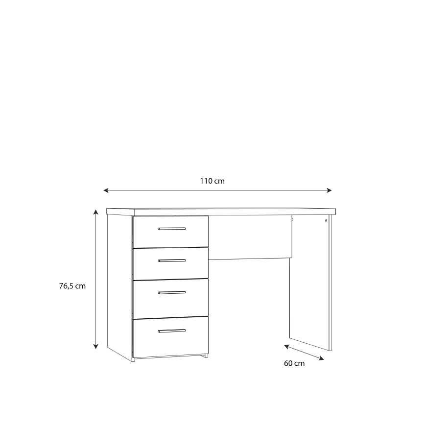 Escritorio GINO blanco