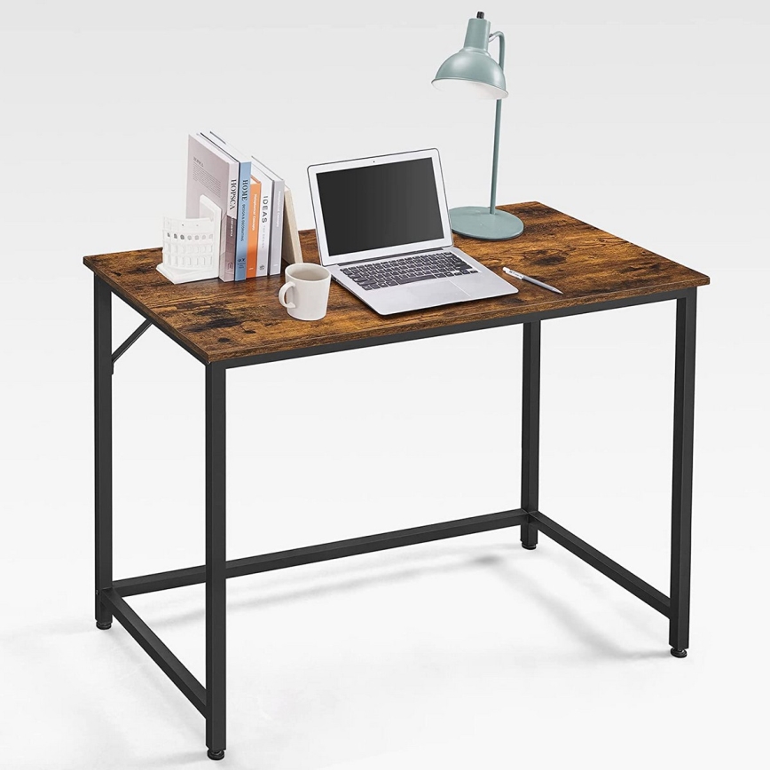 Escritorio SOLEA marrón/negro