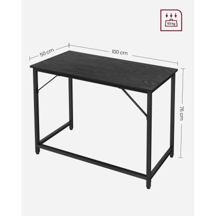 Escritorio SOLEA negro