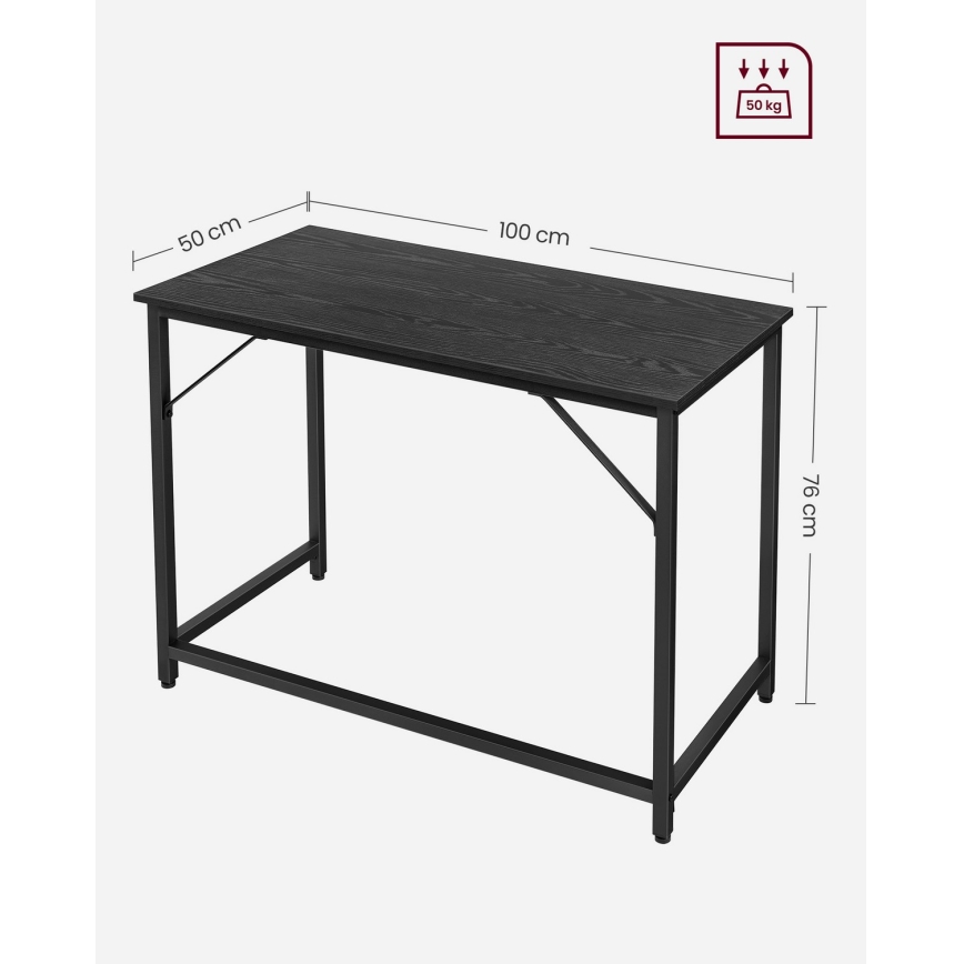 Escritorio SOLEA negro