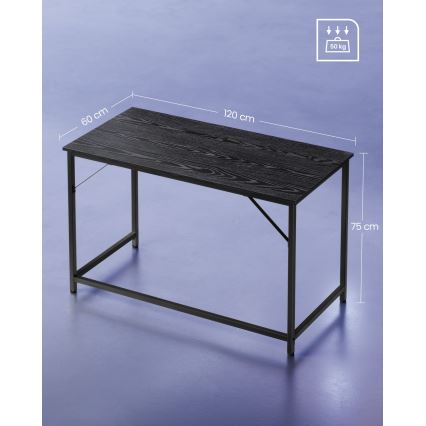 Escritorio SOLEA negro