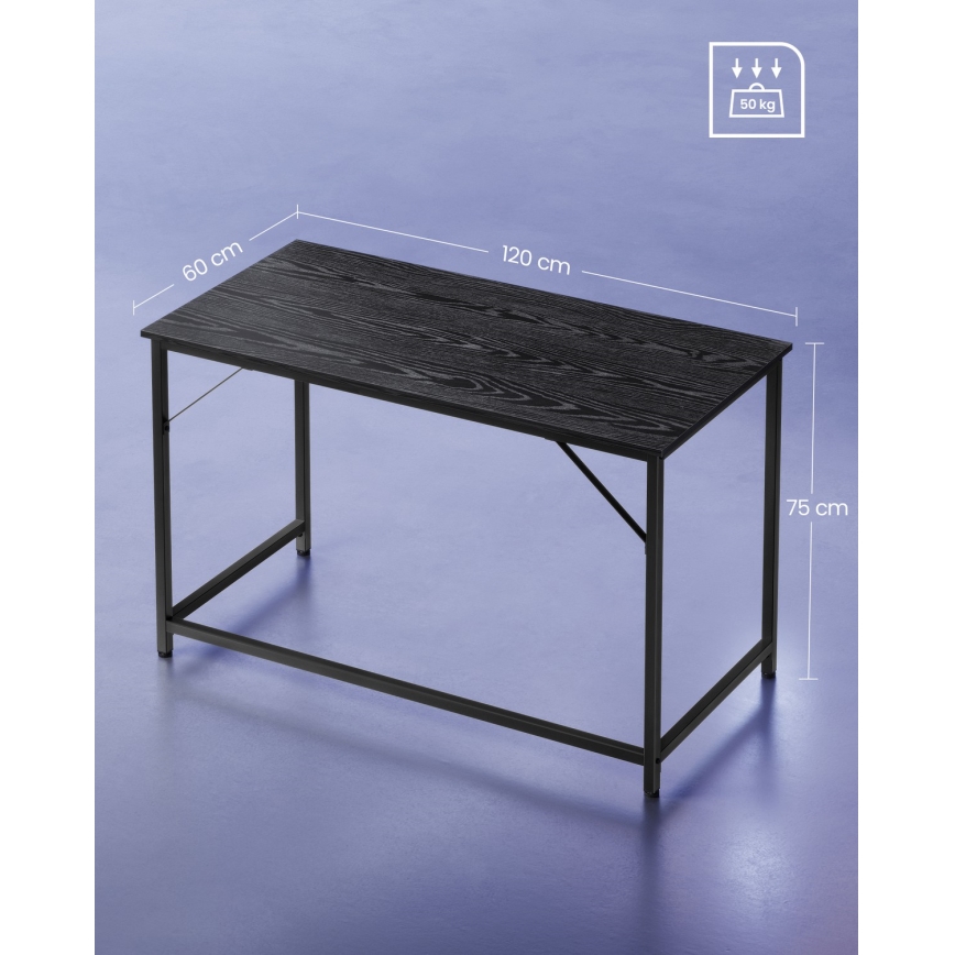 Escritorio SOLEA negro