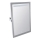 Espejo 40 x 60 cm acero inoxidable/plateado