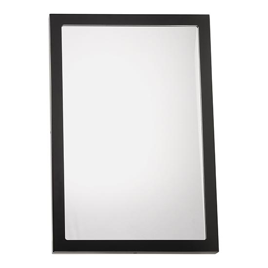 Espejo 40x60 cm negro