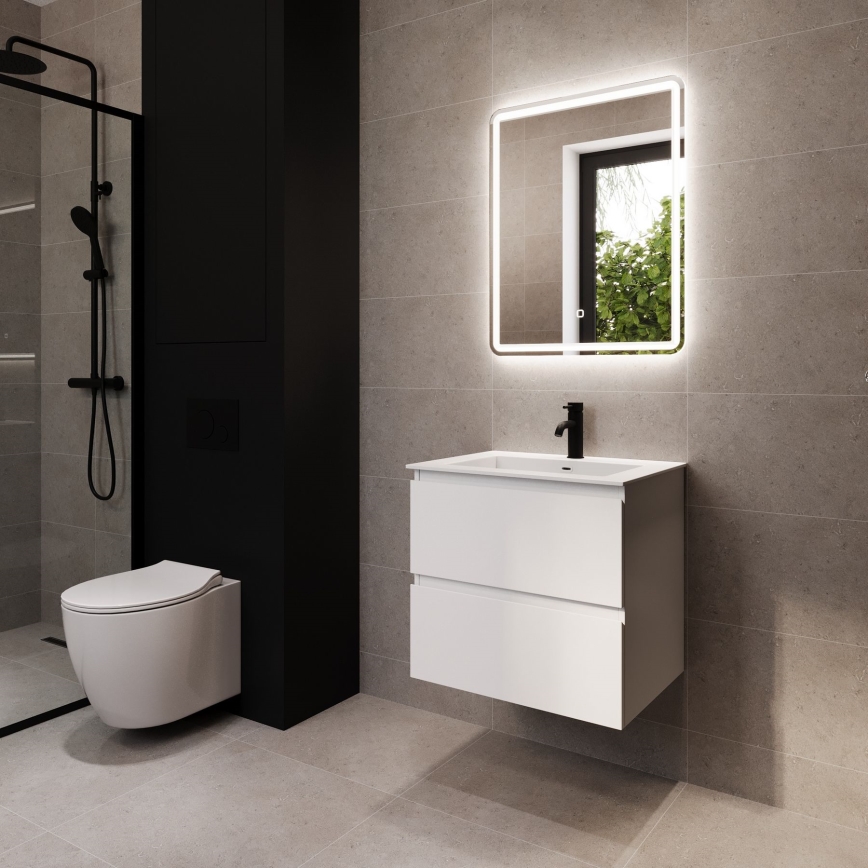 Espejo de baño LED TARS LED/24,8W/230V IP44