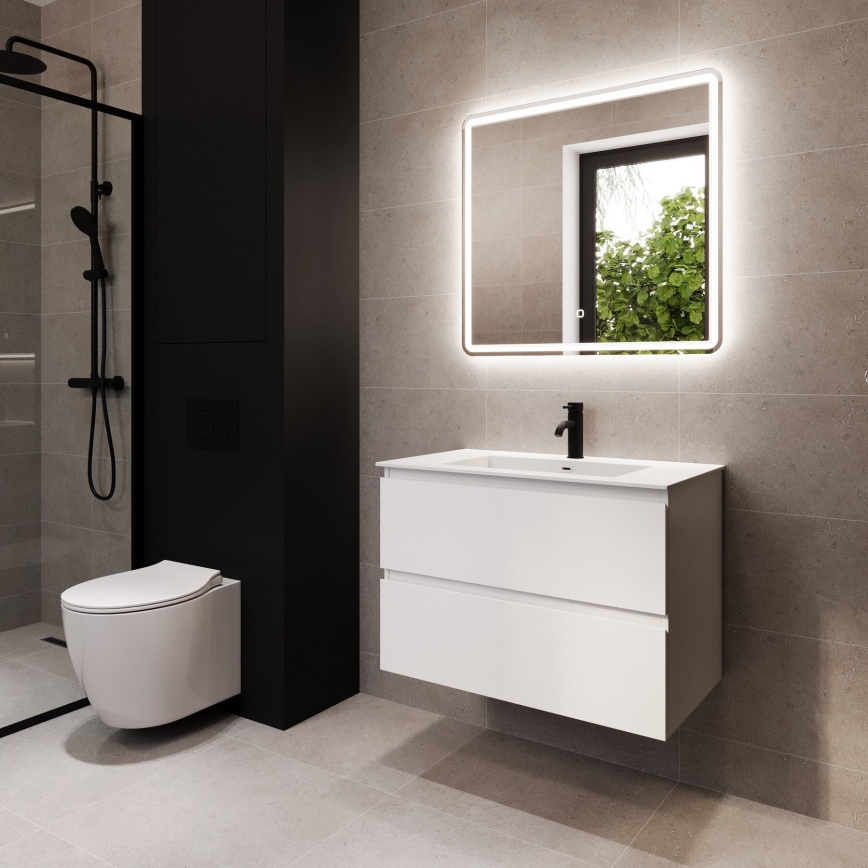 Espejo de baño LED TARS LED/27,2W/230V IP44