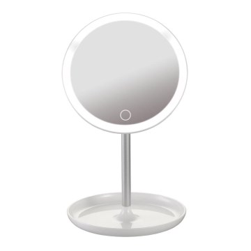 Espejo de maquillaje regulable con iluminación LED LED/4W/5V USB