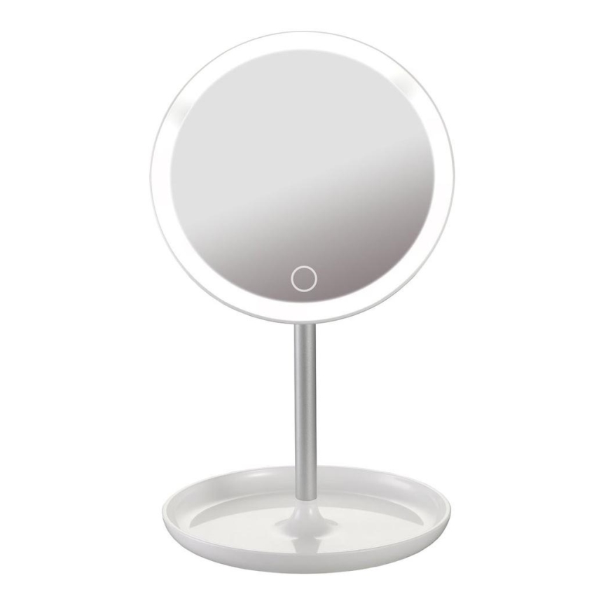 Espejo de maquillaje regulable con iluminación LED LED/4W/5V USB