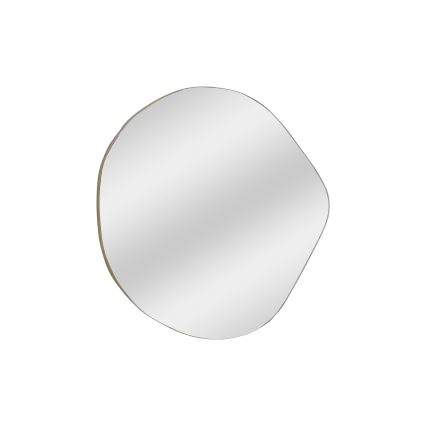 Espejo de pared ASSO 70x67 cm dorado