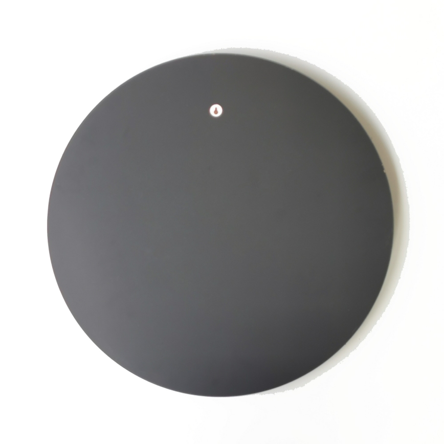 Espejo de pared AYNA 60 cm negro